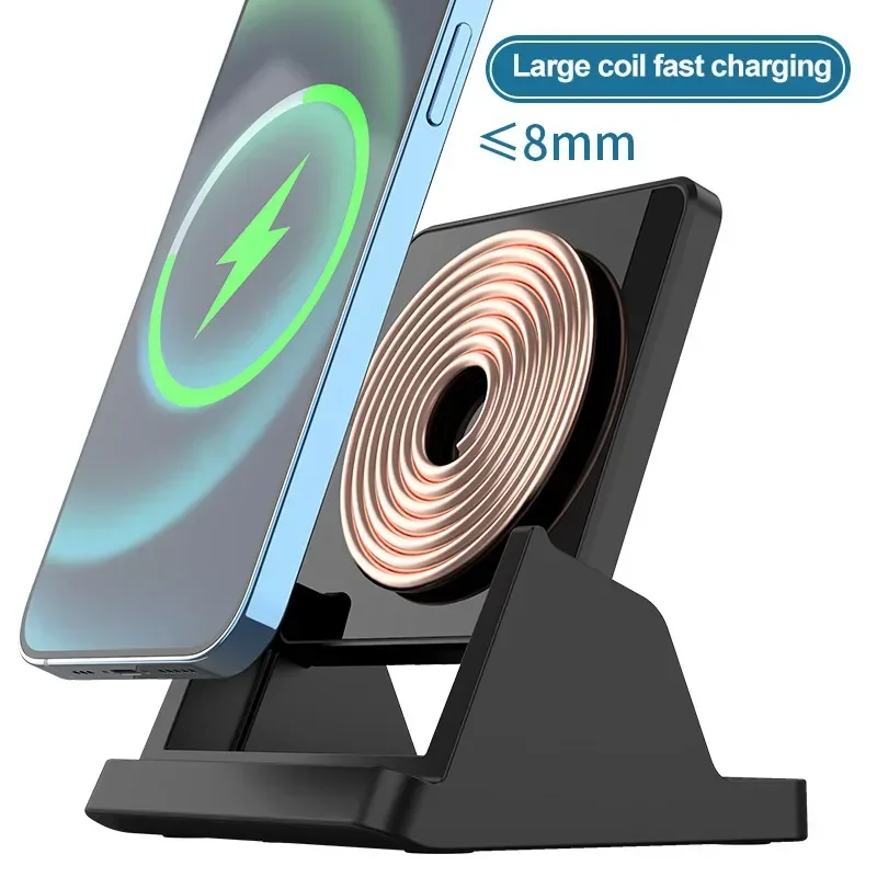 30W Wireless Charger Pad Stand - огляд і ціна Micro Usb Cable