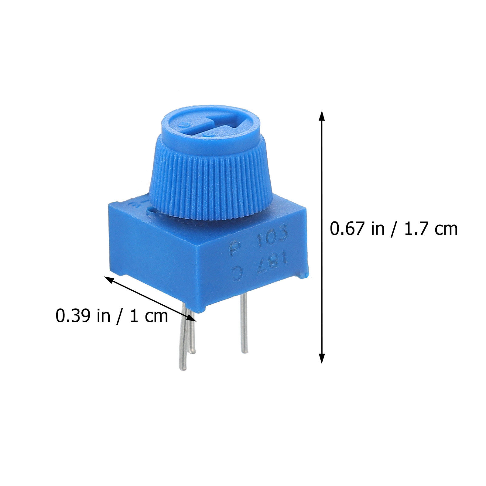 10Pcs Trim Potentiometer Resis - огляд і ціна Perfboard
