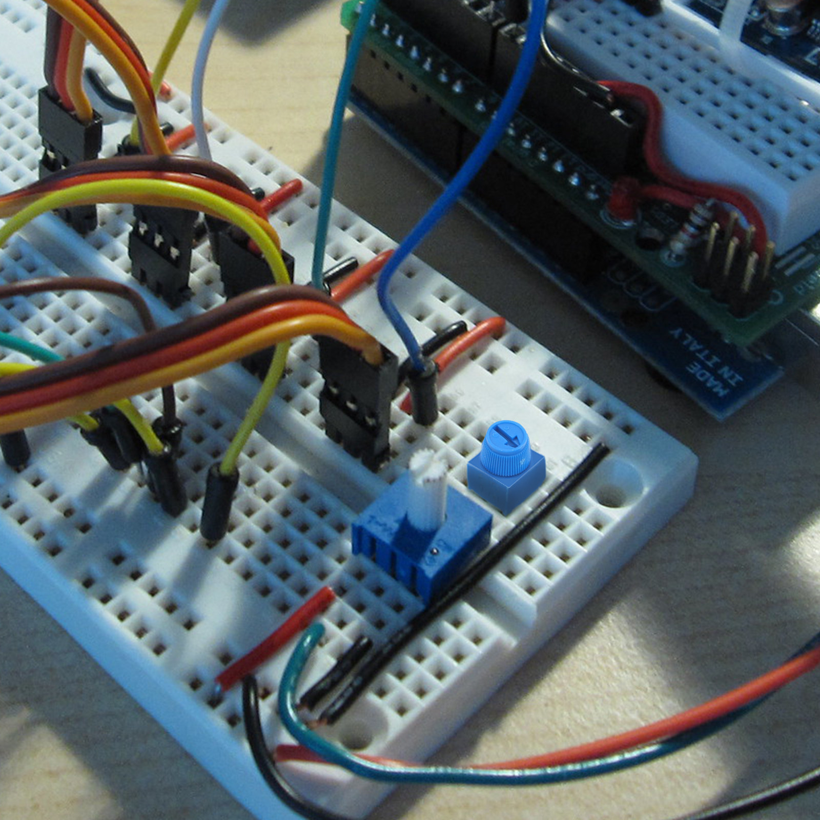 10Pcs Trim Potentiometer Resis - огляд і ціна Perfboard