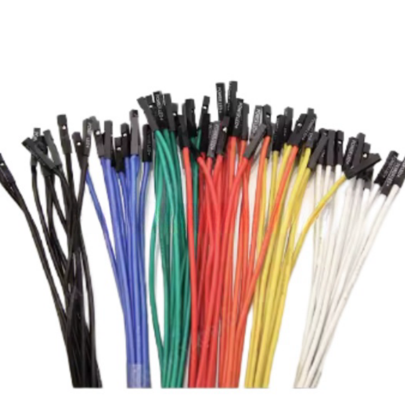10pcs High-end Soft Silicone D - огляд і ціна Jumper Wire Kit