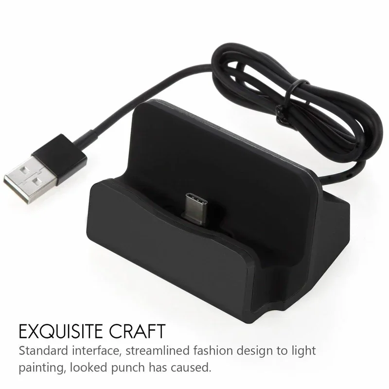 Type C USB Dock Charger Phone  - огляд і ціна Usb C Cable
