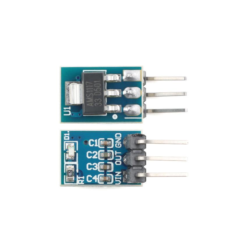 【F】1Pcs AMS1117-3.3 Linear Reg - огляд і ціна Ams1117 Module