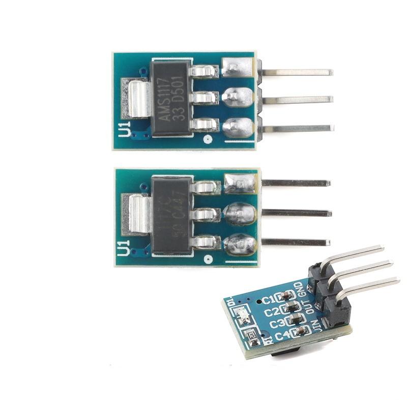 【F】1Pcs AMS1117-3.3 Linear Reg - огляд і ціна Ams1117 Module