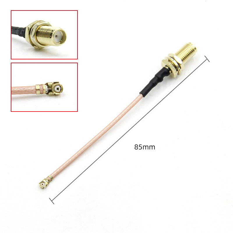 FPV Drone MMCX to SMA Antenna  - огляд і ціна Jumper Wire Kit