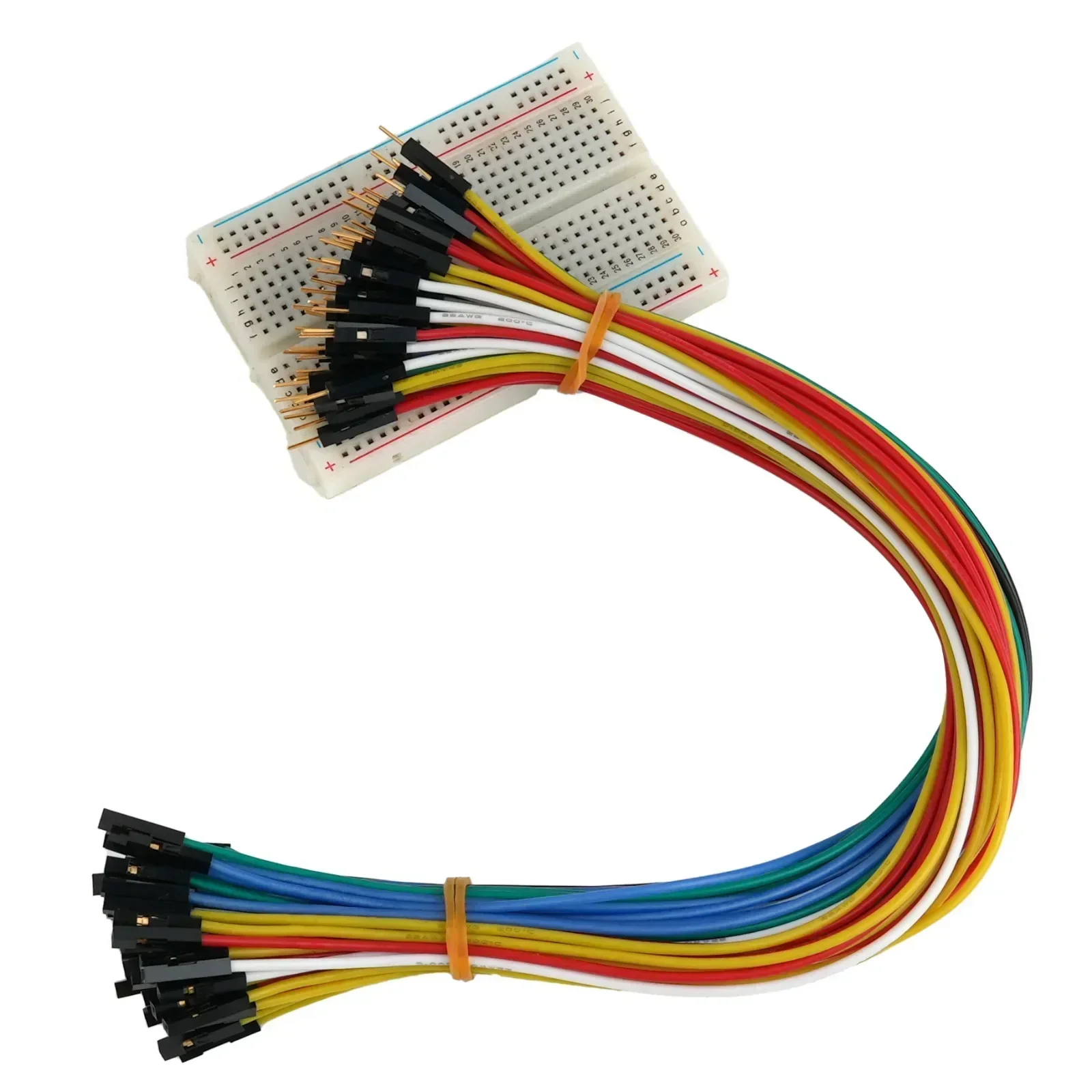 30cm 22AWG Silicone Jumper Wir - огляд і ціна Jumper Wire Kit