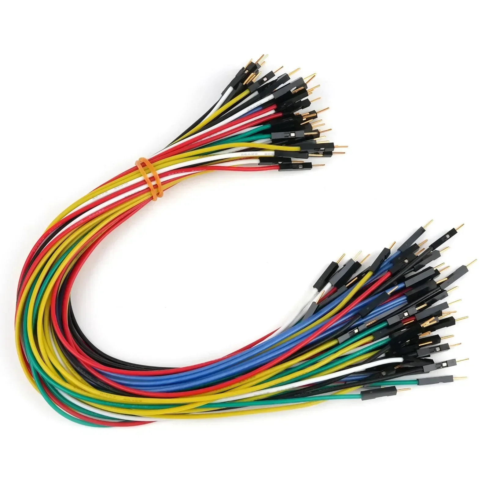 30cm 22AWG Silicone Jumper Wir - огляд і ціна Jumper Wire Kit