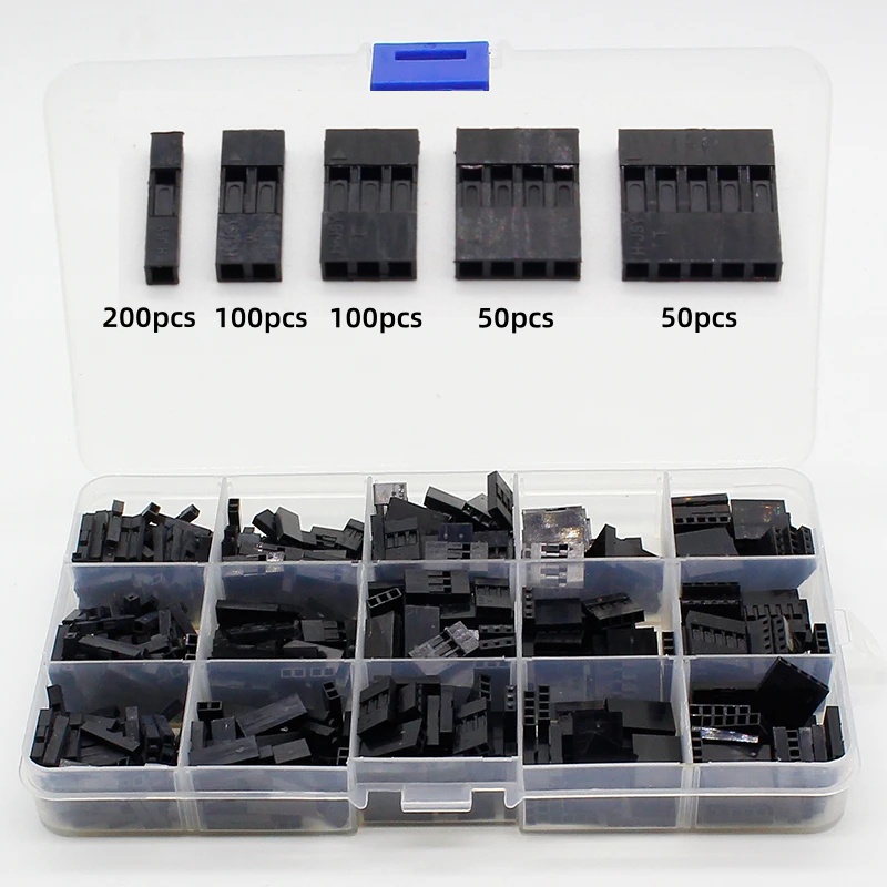 500pcs with box 2.54mm Pitch 1 - огляд і ціна Jumper Wire Kit