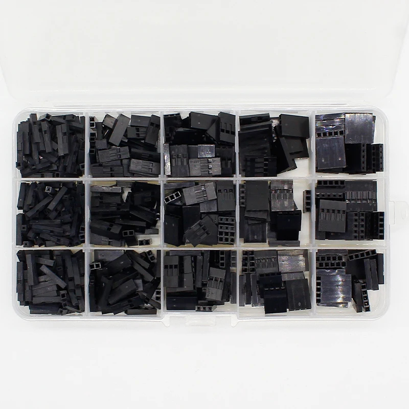 500pcs with box 2.54mm Pitch 1 - огляд і ціна Jumper Wire Kit