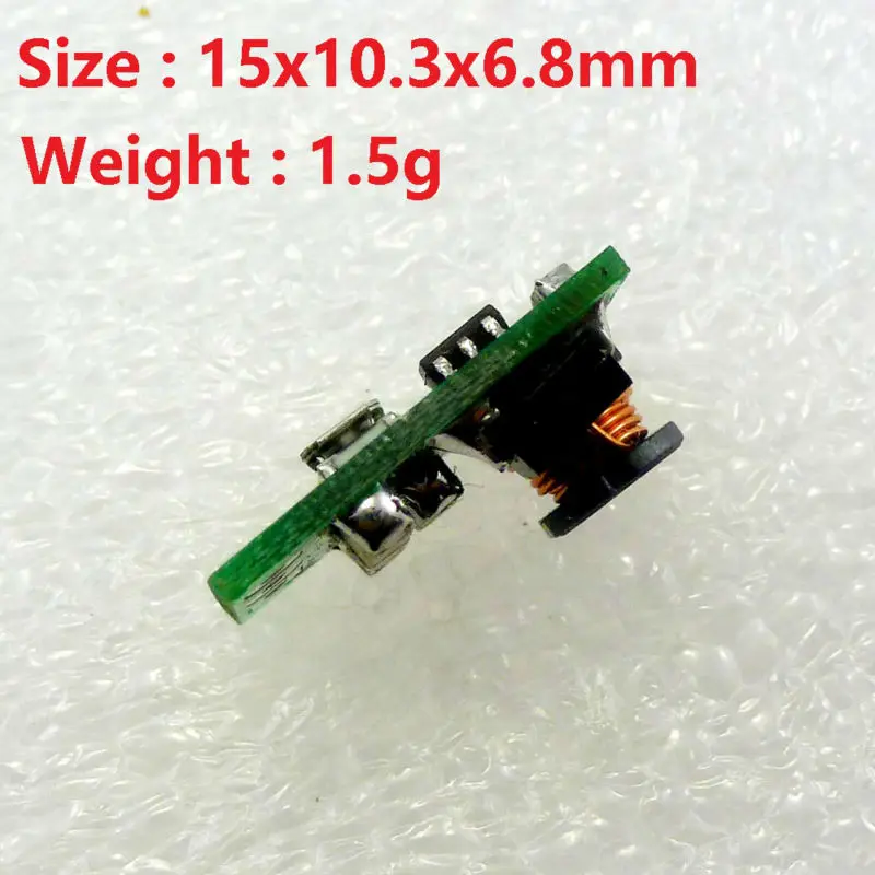 5-40V to 12V 5V 3.3V 5W small  - огляд і ціна Ams1117 Module