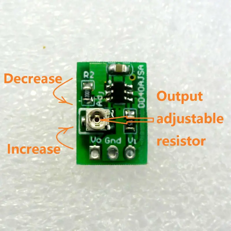5-40V to 12V 5V 3.3V 5W small  - огляд і ціна Ams1117 Module