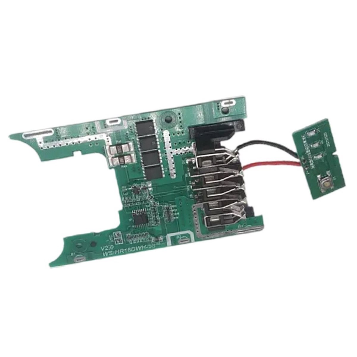 update. DCB200 Lithium Battery - огляд і ціна Proto Board