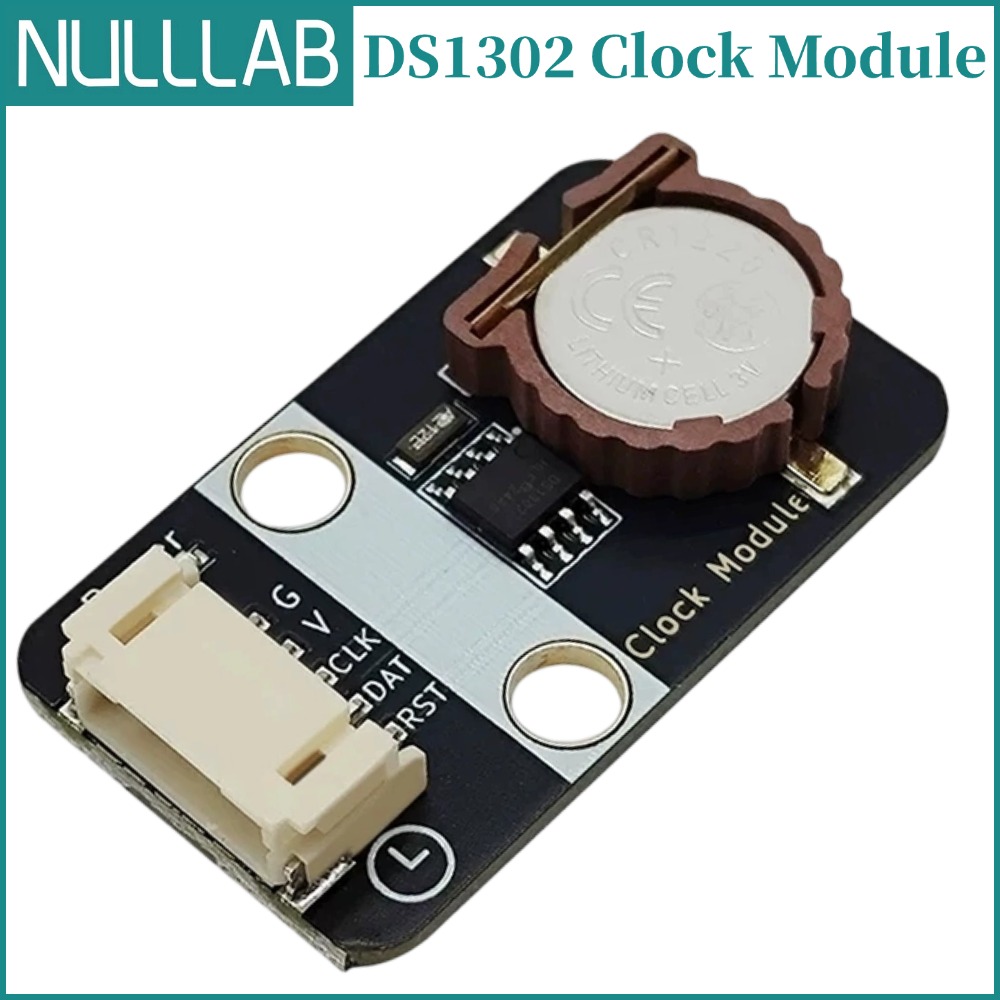 DS1302 Real-Time Clock Module  - огляд і ціна Esp32 Battery Holder Lipo