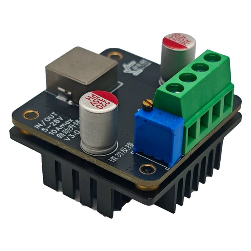[B24B!】 10A DC-DC 5V-28V Buck- - огляд і ціна Boost Converter