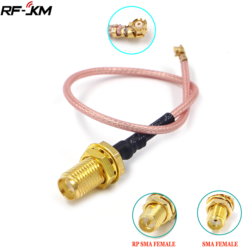 U.FL to RP-SMA SMA Female Male - огляд і ціна Ipex Connector