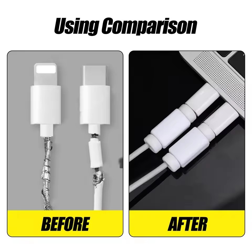 Anti Break Cable Protector Sof - огляд і ціна Usb C Cable