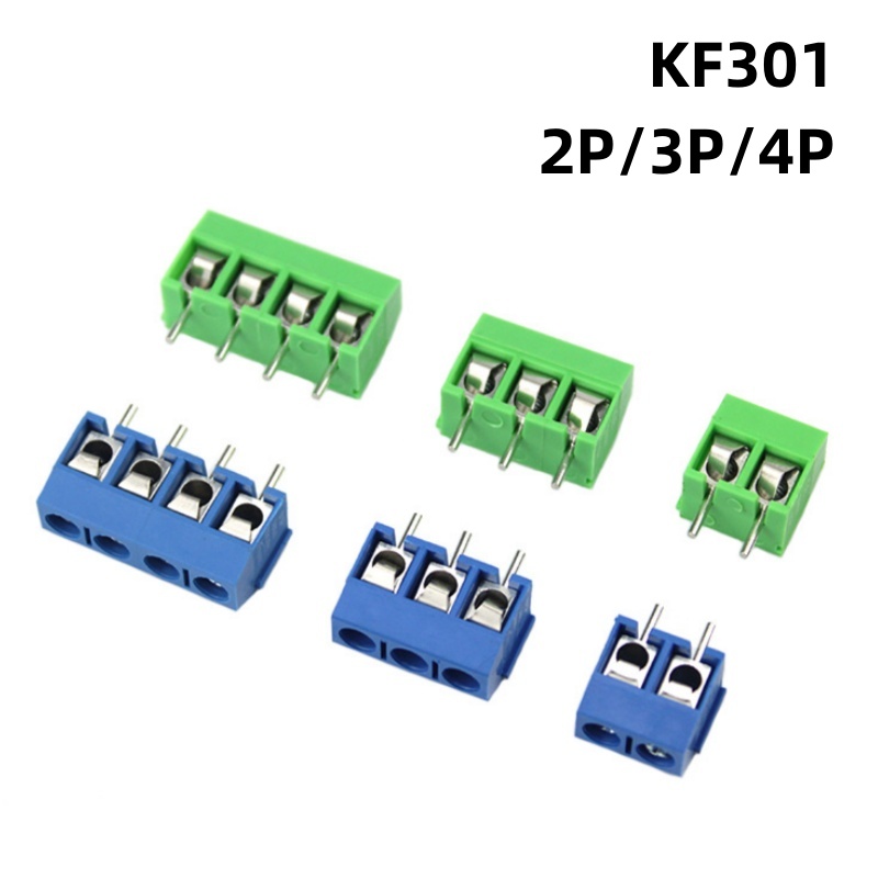 10-50PCS PCB Terminal Block Co - огляд і ціна Screw Terminal Block