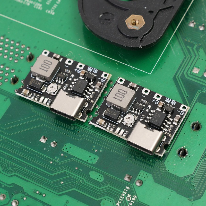 1/20pcs Adjustable Boost Modul - огляд і ціна Li Ion Charger Module