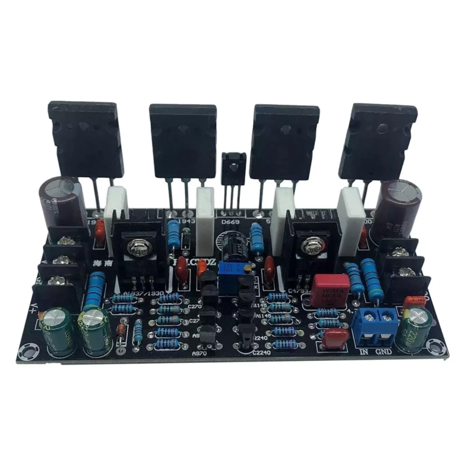 200W Mono Power Amp Board with - огляд і ціна Proto Board